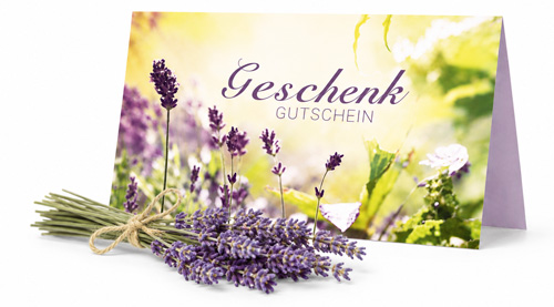 Geschenkgutschein Naturheilpraxis Mandy Kunis
