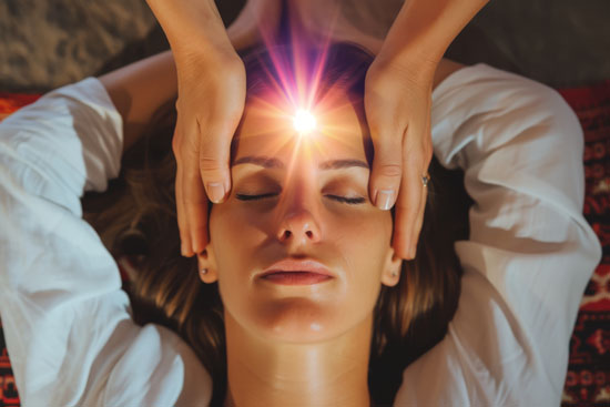 Shiroabhyanga Kopfmassage