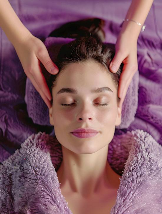 Marma Energiepunkt-Massage